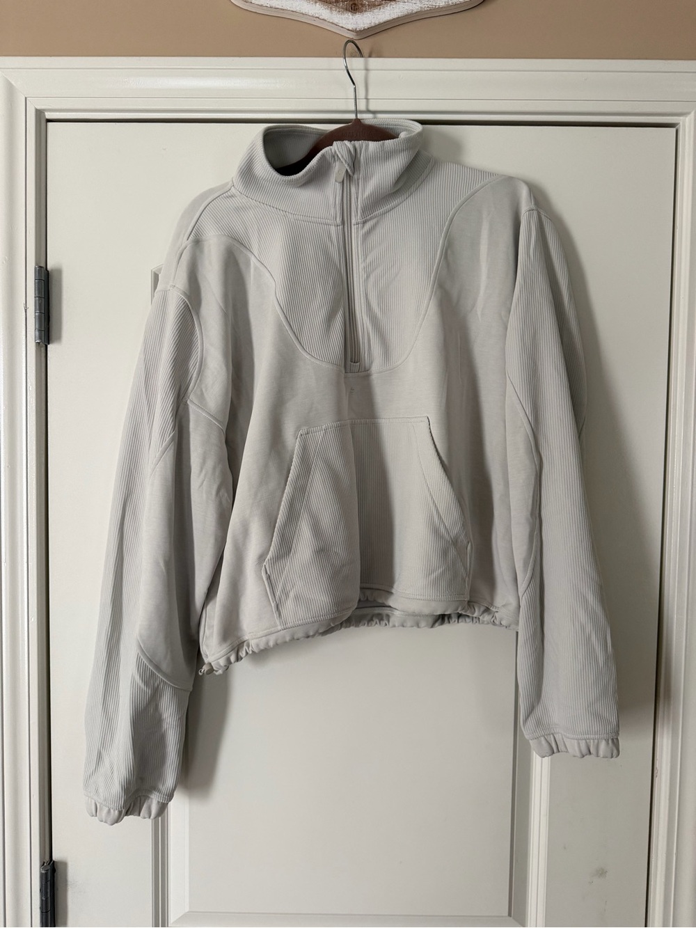 Lululemon Brushed Softstreme Cropped Pullover